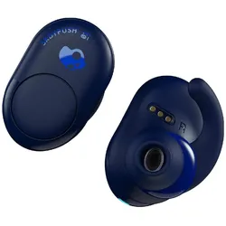 Skullcandy Push (6 h, Kabellos), Kopfhörer, Blau