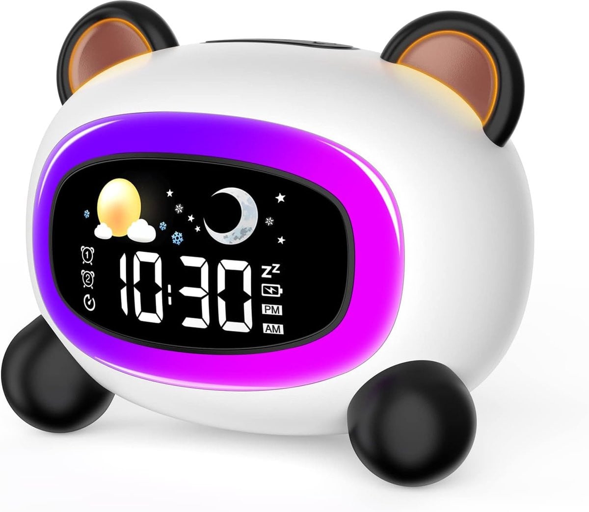 Slaaptrainer voor kinderen - Digitale kinderwekker en slaapwekker