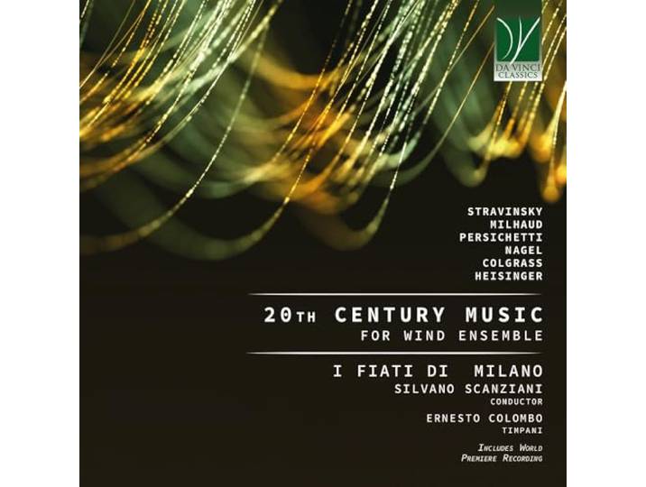 20th Century Music For Wind Ensemble