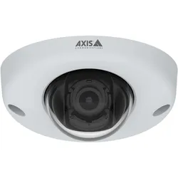 Axis Netzwerkkamera P3925-R M12 (1920 x 1080 Pixels), Netzwerkkamera, Schwarz, Weiss