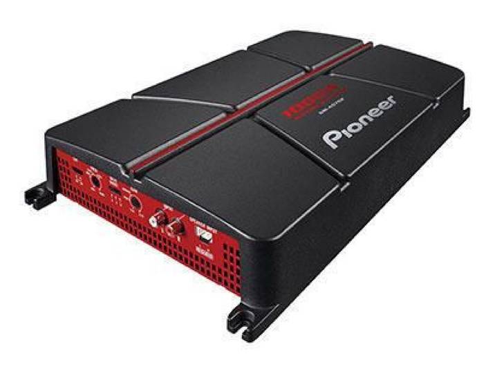 Pioneer GM-A5702 - 2-kanaals versterker - 1000 Watt - zwart