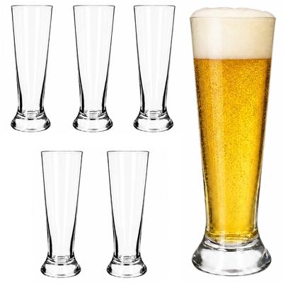 6er Set Cipe Bierglas 0,3L Trinkglas konisch Cocktails Drinks Party Gastro Bar