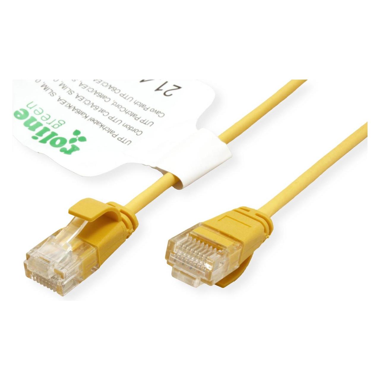 Roline UTP Patchkabel Kat.6A (Class EA), LSOH, slim (UTP, CAT6a, 1.50 m) (21.44.3924)