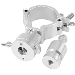 EUROLITE TPZ-1 Klammer mit TV-Zapfen silber