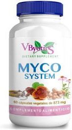 Vbyotics Mico System 60 Cápsulas Vegetales