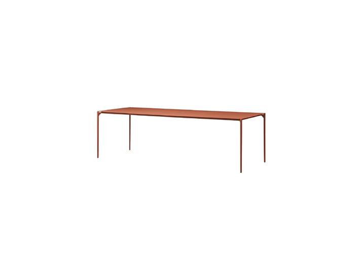 In-/Outdoor Design Esstisch „Novo“ 240 x 90 cm Ginger Bread AYTM