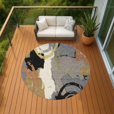 Addison Rugs Machine Washable Indoor/ Outdoor Modern Limon Chantille Rug