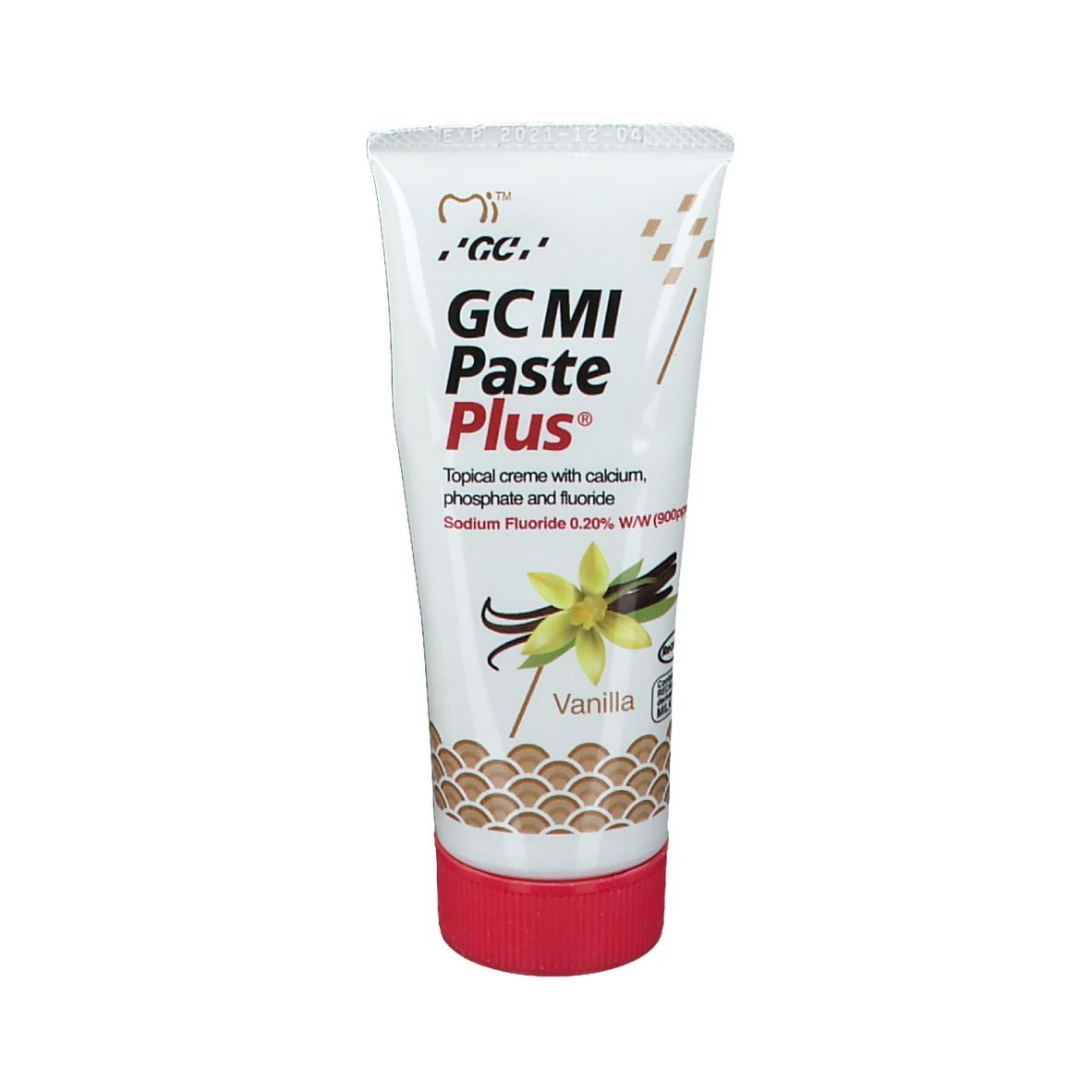 GC MI Paste Plus Vanille 40 g Zahncreme