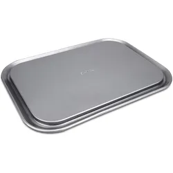 Städter Springform 33 x 23 cm / H 7 cm Silber rechteckig, Backform, Silber