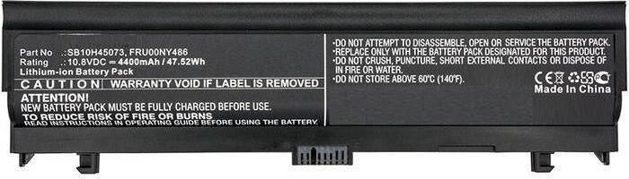 CoreParts 00NY488-CP Batterij voor Lenovo Thinkpad L560