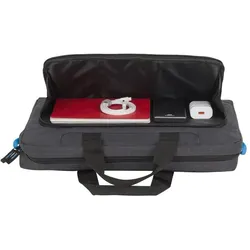 Rivacase 8058 black Laptop Bag 17.3 +wireless mou (17.30", Universal), Notebooktasche, Schwarz