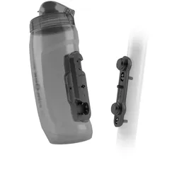 Fidlock Trinkflaschen Set TWIST 590 ml transparent schwarz