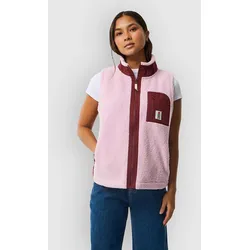 Rip Curl S-Series Bonded Vest Fleecejacke light mauve Gr. XXS
