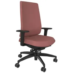 Dauphin Drehstuhl Indeed operator Stoff Pink