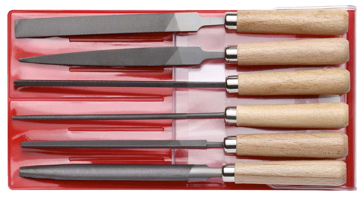 GEDOREred R93000006 Feilen-Set 6-teilig 3301596