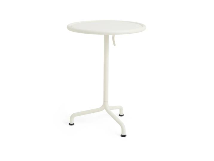 HAY Deville Tisch Cream white, Ø55x74 cm