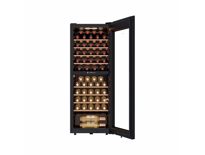 Haier HWS56GDG Weinkühlschrank – Weinkühlschrank freistehend – schwarz