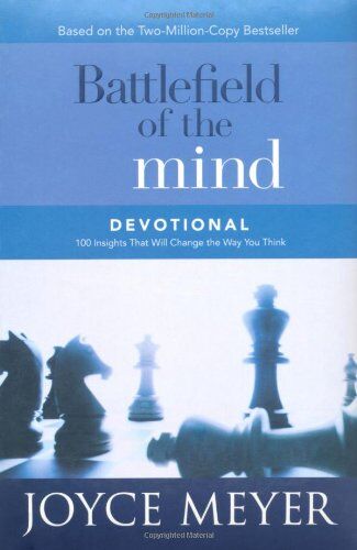 Joyce Meyer - Battlefield of the Mind Devotional: 100 Insights That Will Change the Way You Think (Meyer, Joyce) - Preis vom 30.09.2026 22:30:23 h