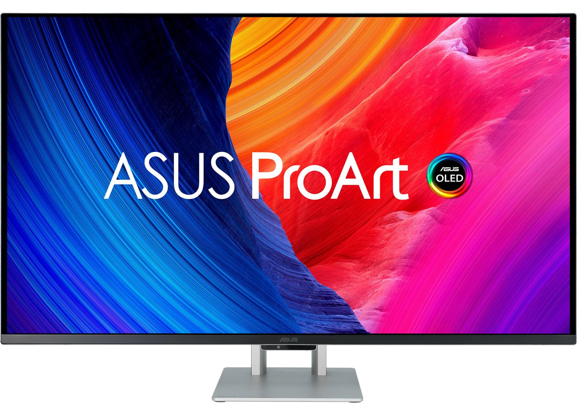 ASUS ProArt OLED PA32UCDM, 80 cm (31.5"), 3840 x 2160 Pixel, 4K Ultra HD, QD-OLED, 0,1 ms, Silber