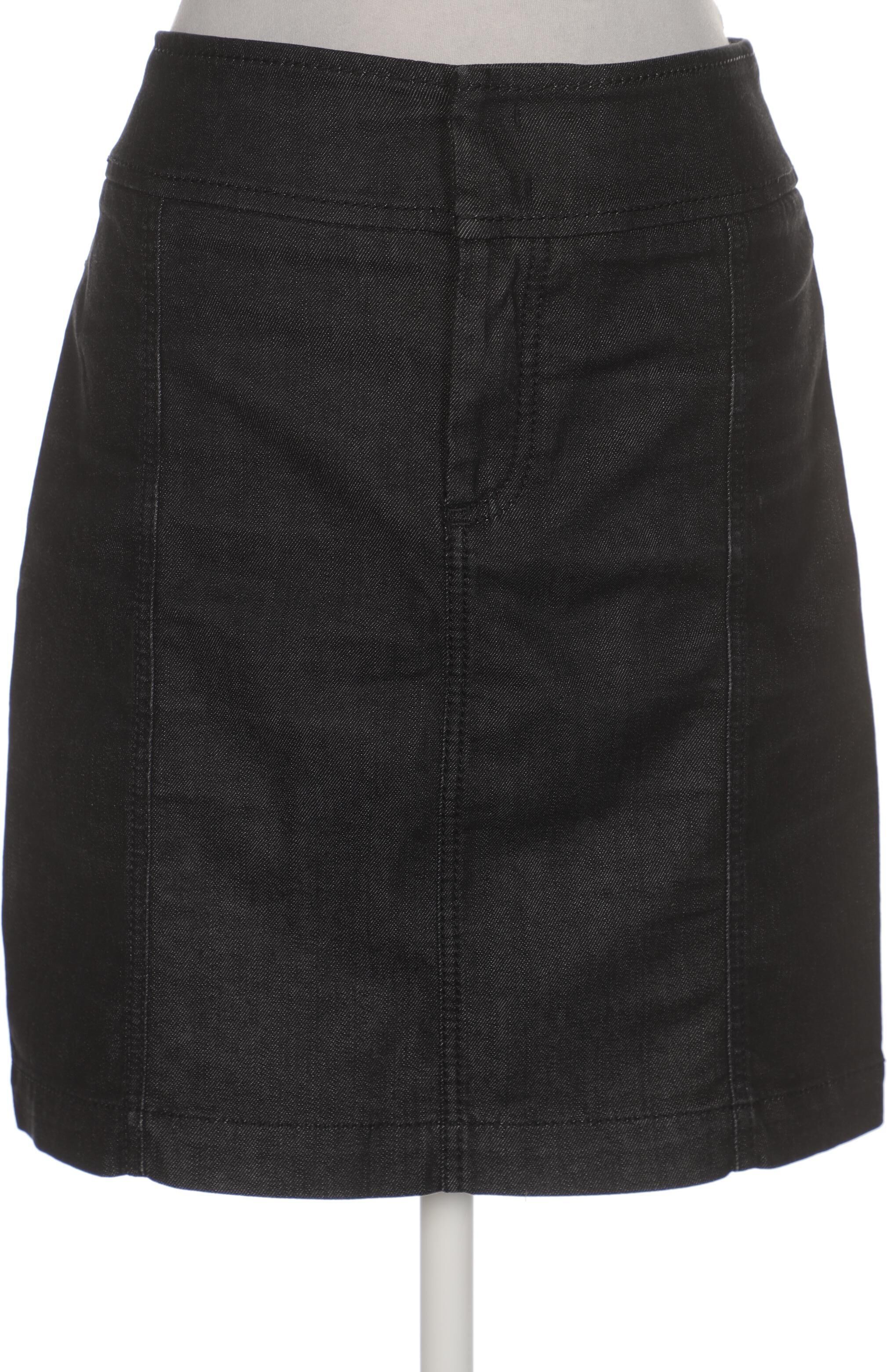 Weekend Max Mara Damen Rock, Schwarz, Gr. W28, kein / Etikett - Second Hand