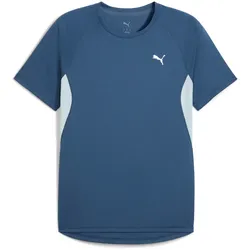 PUMA Run Velocity Polyester Laufshirt Herren 80 - dark indigo S