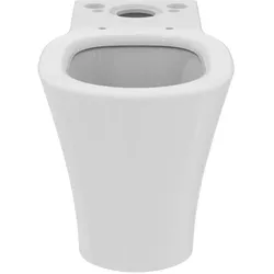 Ideal Standard Connect Air Standtiefspül-WC Kombination AquaBlade, E009701, Farbe: Weiß