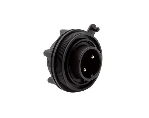 Bulgin PXV0735/P Rundsteckverbinder Stecker, Einbau Gesamtpolzahl: 2 Bulk