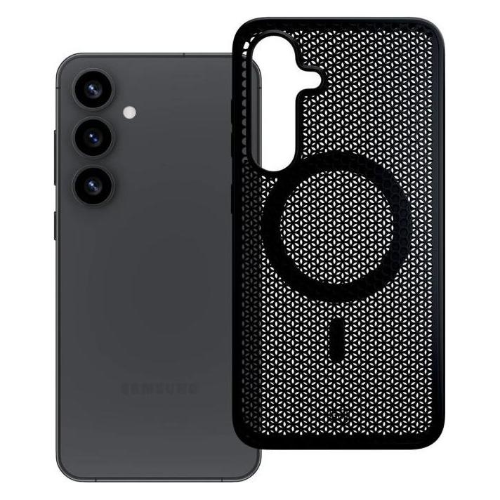 3MK COOLing MagCase for Samsung Galaxy S25+ - black (Samsung Galaxy S25+) (W-3CoolMagC-SGS25P-0)