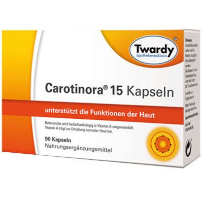 Carotinora 15 Kapseln 90 St