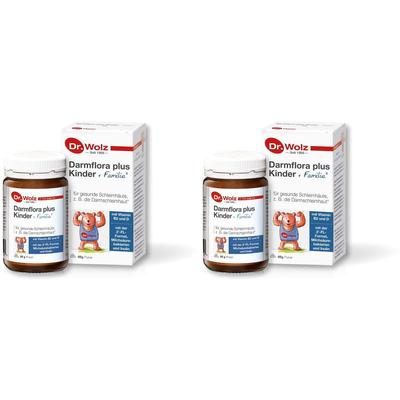 2x Darmflora plus Kinder+Familie Pulver 2x68 g