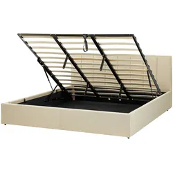 POLSTERBETT 180/200cm Beige Dreux