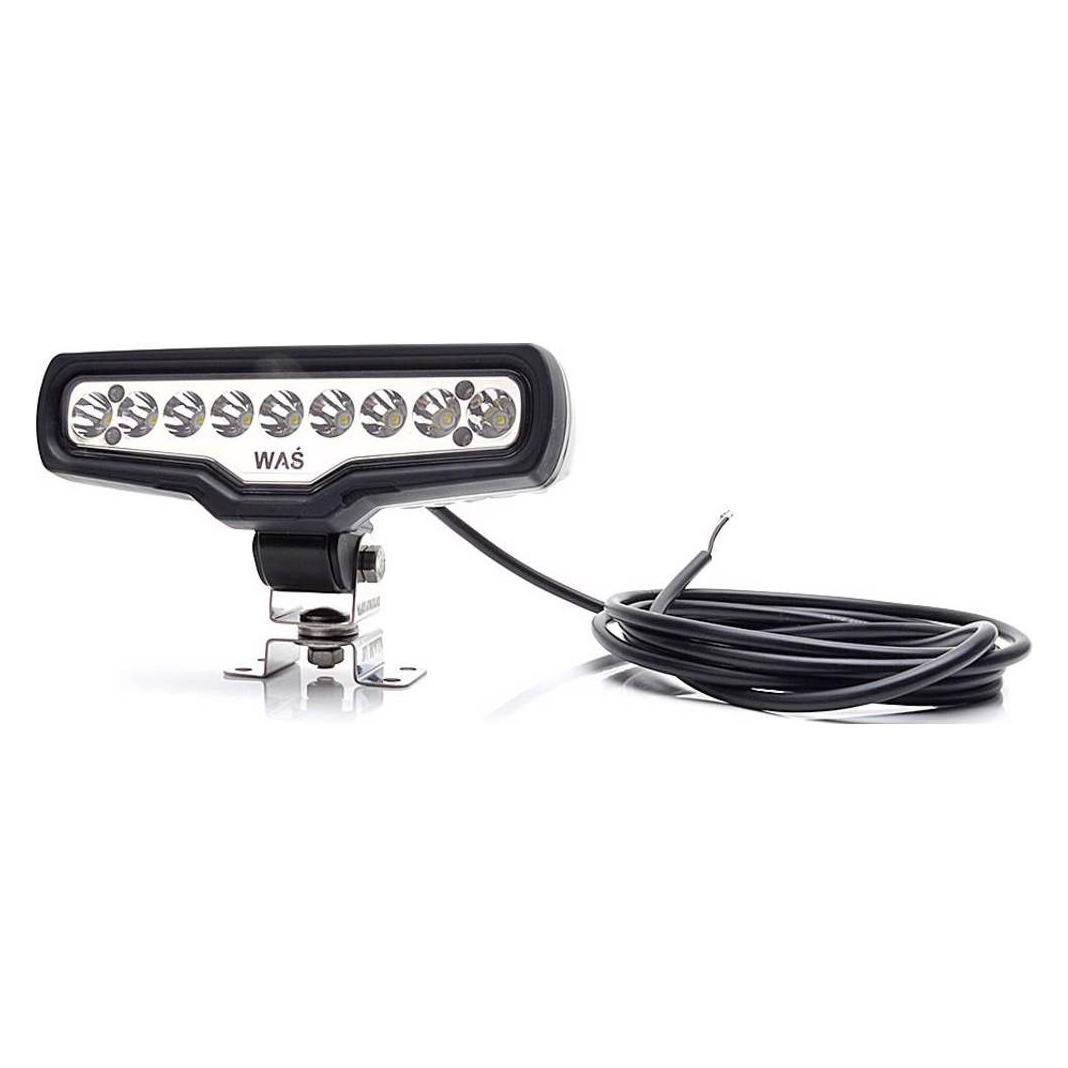 WAS Arbeitsscheinwerfer LED Arbeitscheinwerfer W136 fokussierende Ausleuchtung (4100 lm) (1079)