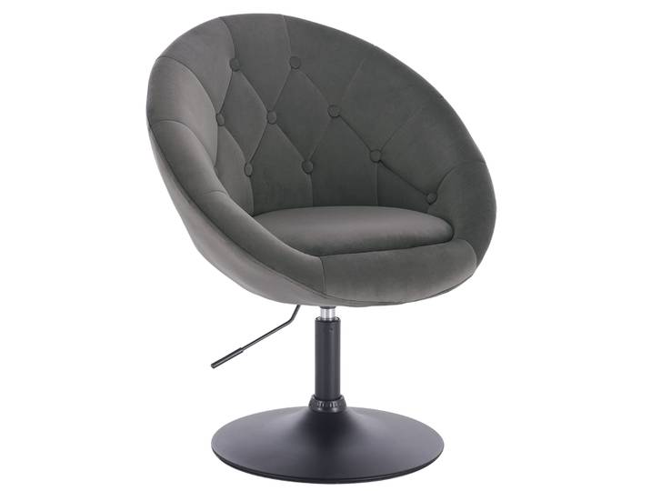 WOLTU 1PC Chaise de bar pivotante Chaise longue avec accoudoirs Hauteur réglable Tabouret ergonomique Chaise de salon pour bistrot