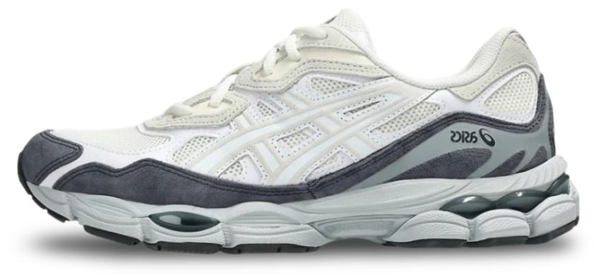 Asics Gel-Nyc - cream/white, Größe:12