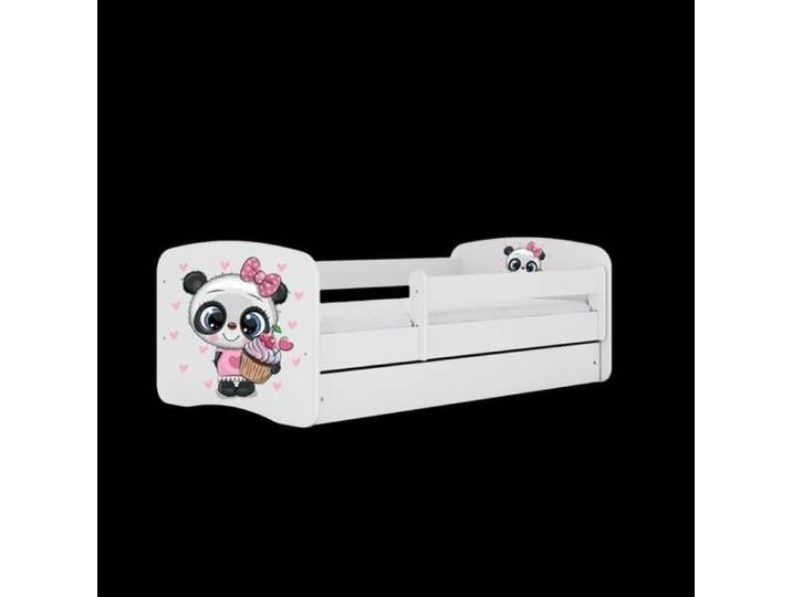Lit enfant Kocot Kids Babydreams panda blanc avec tiroir 180/80 - 5903282043688
