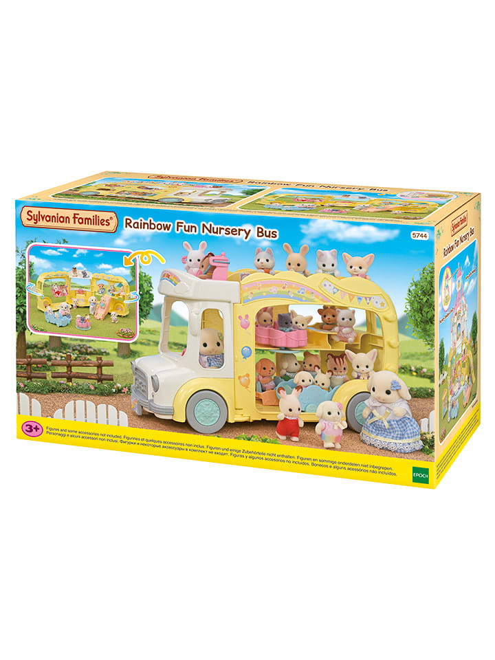 Sylvanian Families-Zubehör "Bus Regenbogen" - ab 3 Jahren - onesize