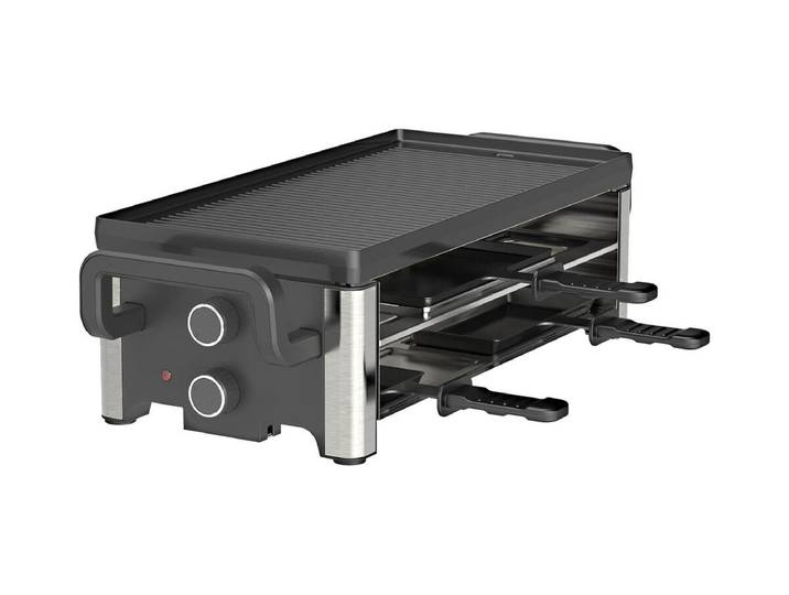 Ohmex OHM-RCL-2946 Raclettegrill Schwarz
