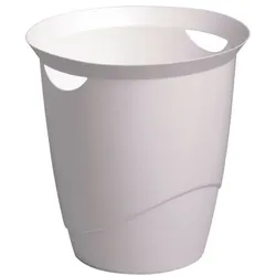Durable Papierkorb »opak« 16 L weiß, 33x33 cm