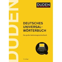 Duden – Deutsches Universalwörterbuch, Sachbücher
