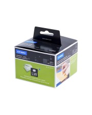 Dymo LabelWriter Selbstklebende Adressetiketten aus Kunststoff durchsichtig (S0722410)