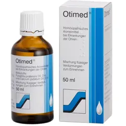 OTIMED Mischung flüssiger Verdünnungen 50 ml