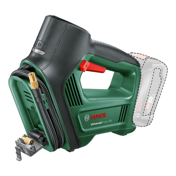 Bosch Akku-Druckluftpumpe UniversalPump 18V 0603947100