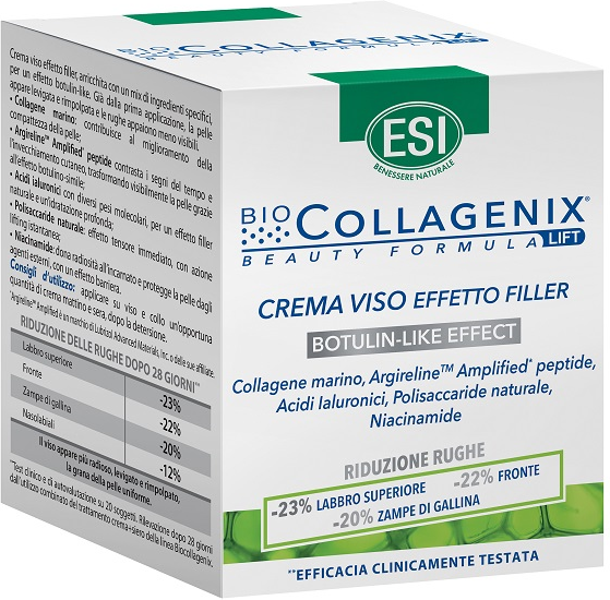 ESI Biocollagenix Crema Viso Effetto Filler 50ml