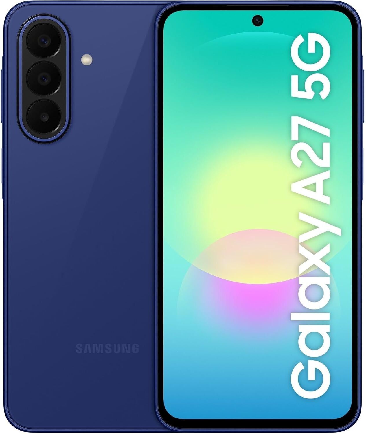 SAMSUNG Galaxy A27 5G 128GB Mobile Phone - Blue, New