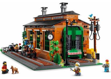 Altes Bahndepot - Bricklink LEGO 910033
