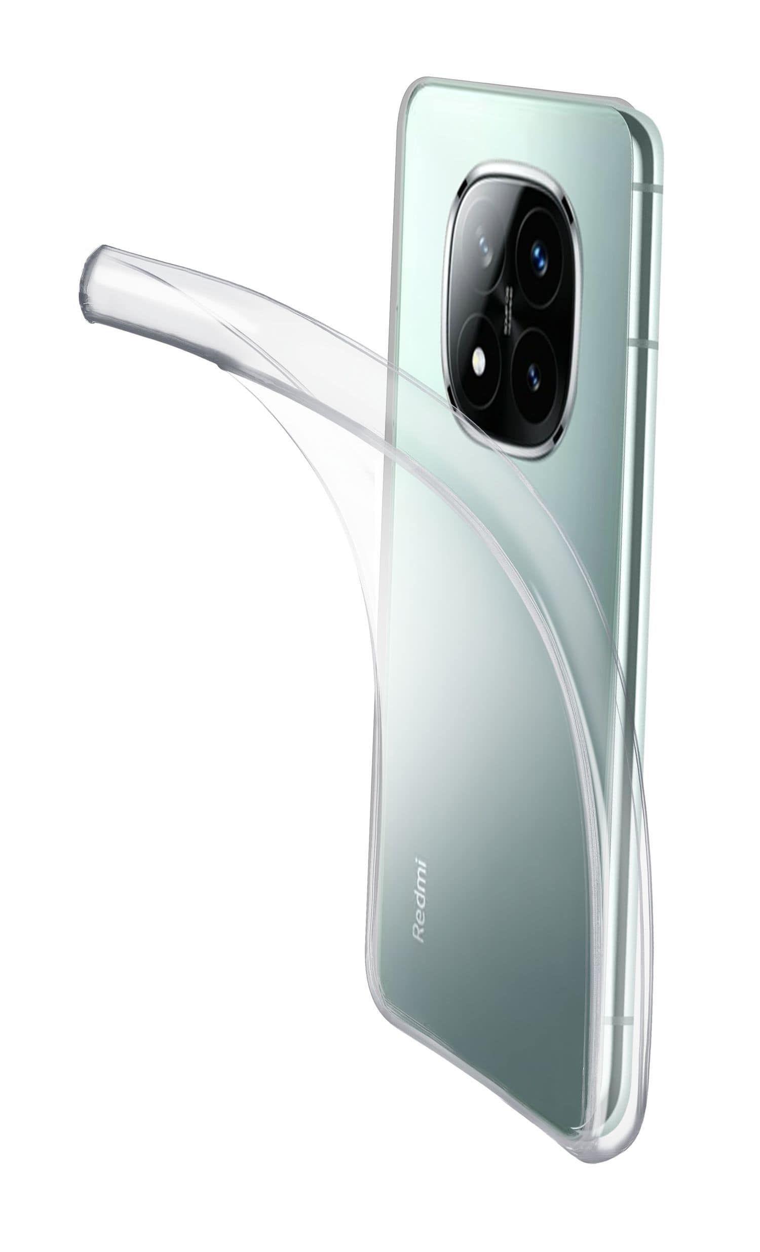 Cellular Line Cover für Redmi Note 14 Pro+ 5G Fine (Transparent) FINECXIARN14PRPT