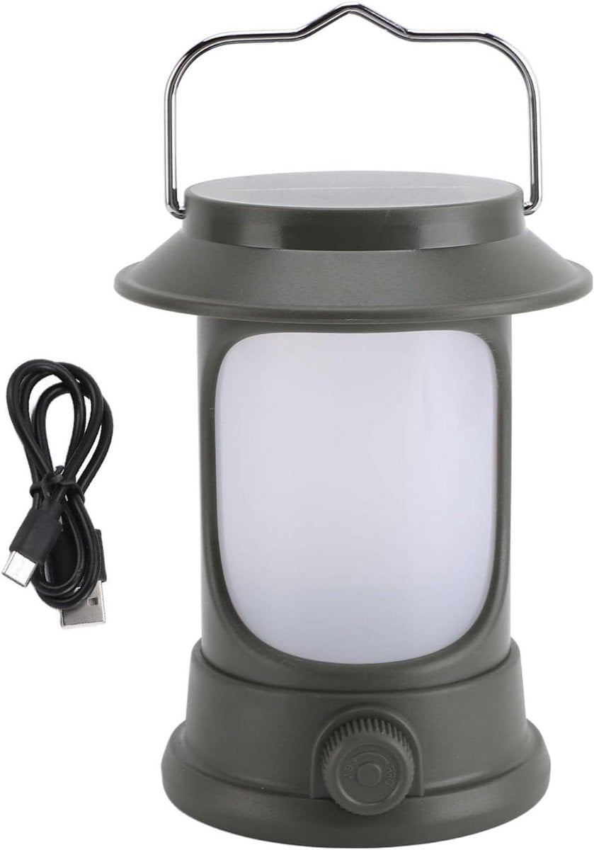 Solar LED Camping Lantaarn voor tuin en wandelen