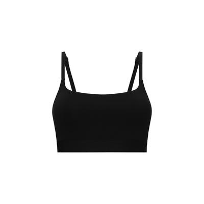 Sport-BH FABLETICS "Fabletics Sport-BH Essential", Damen, Gr. XXS, schwarz, BHs Sport-BH, mit leichtem Halt