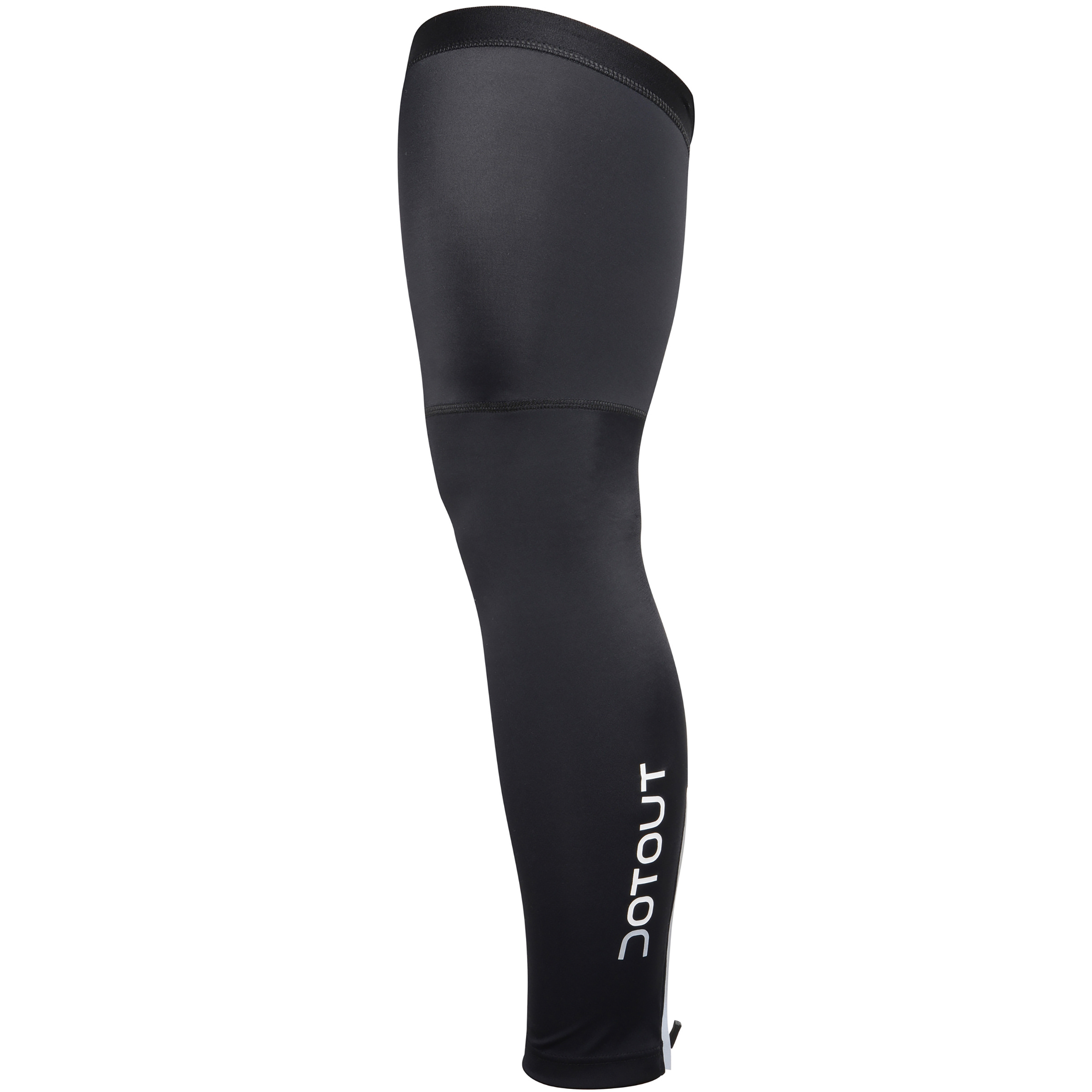 Dotout Skin Legwarmer Beinlinge schwarz Größe S Rennrad Elastisch