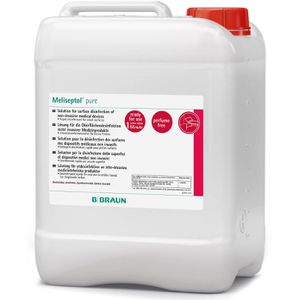 B.Braun Desinfektionsmittel Meliseptol Pure, Flächendesinfektion, alkoholisch, Kanister, 5L